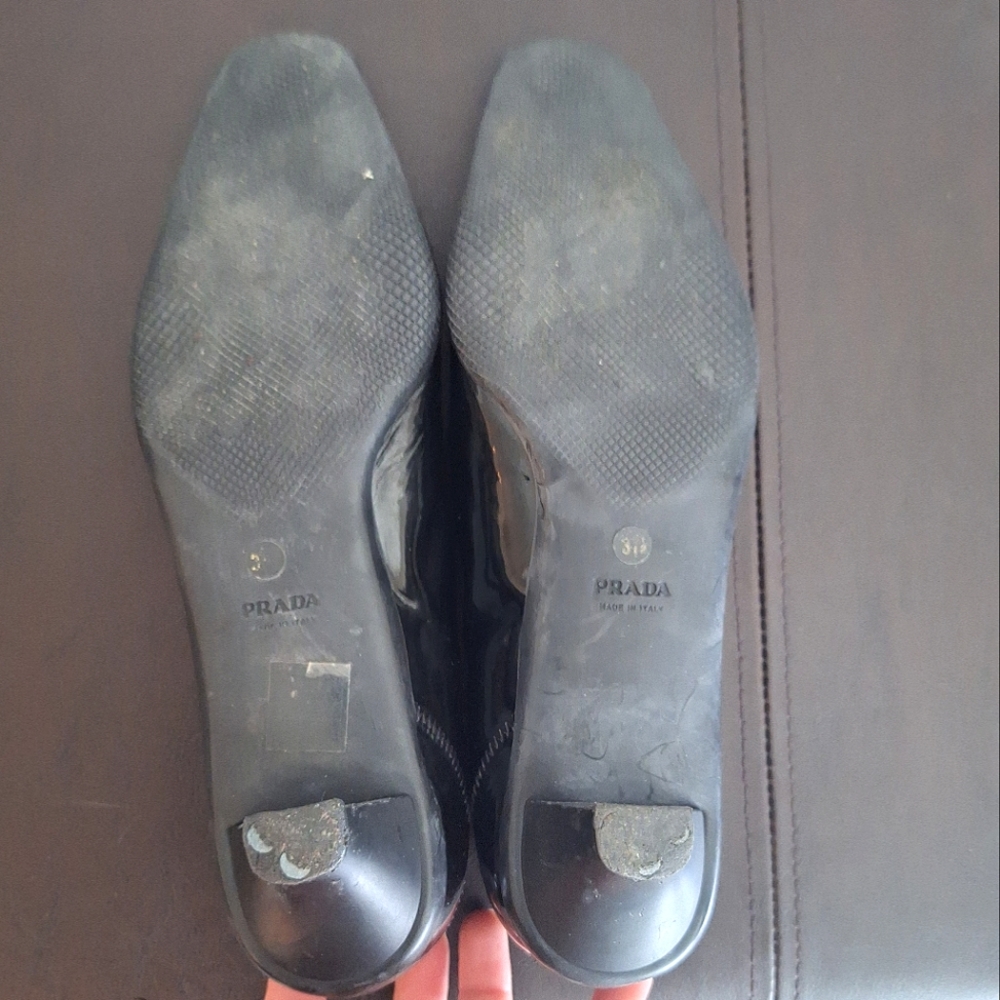 Prada Patent Leather Heels - Picture 8 of 13